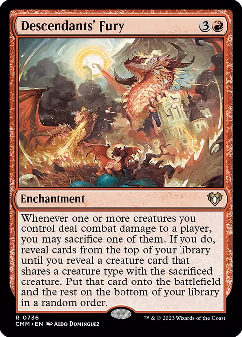 Descendants' Fury - R (736)
