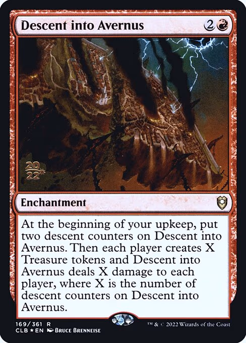 Descent into Avernus