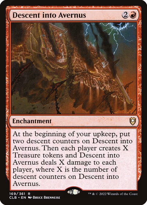 Descent into Avernus