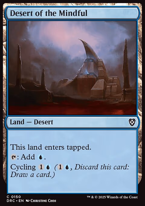Desert of the Mindful