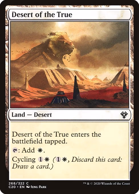 Desert of the True