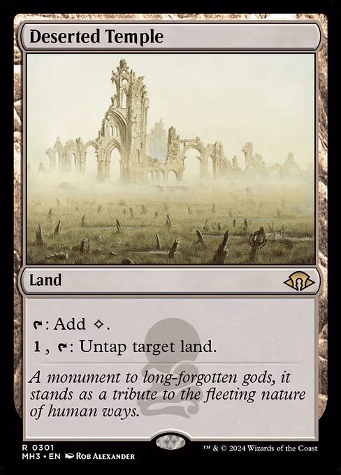 Deserted Temple
