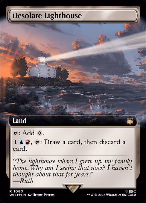 Desolate Lighthouse