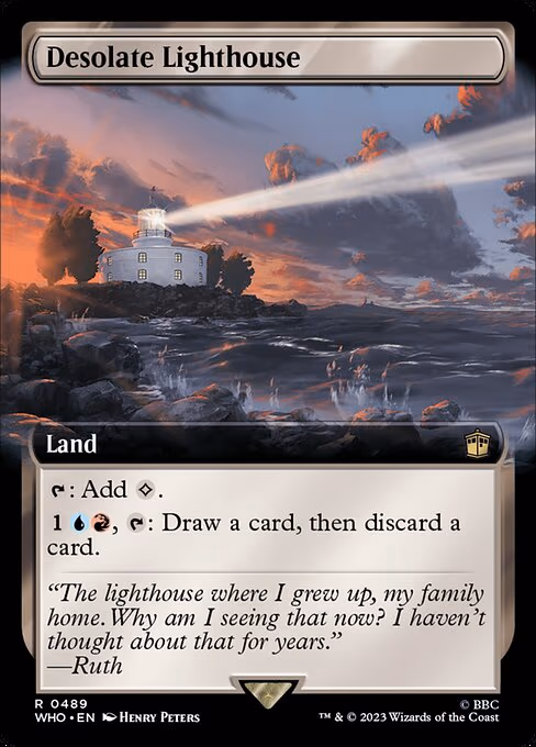 Desolate Lighthouse