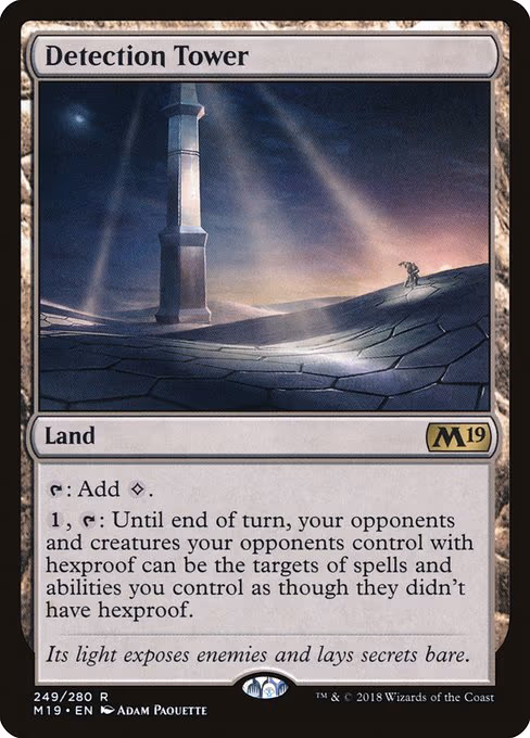 Detection Tower - R (249)