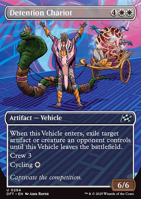 Detention Chariot