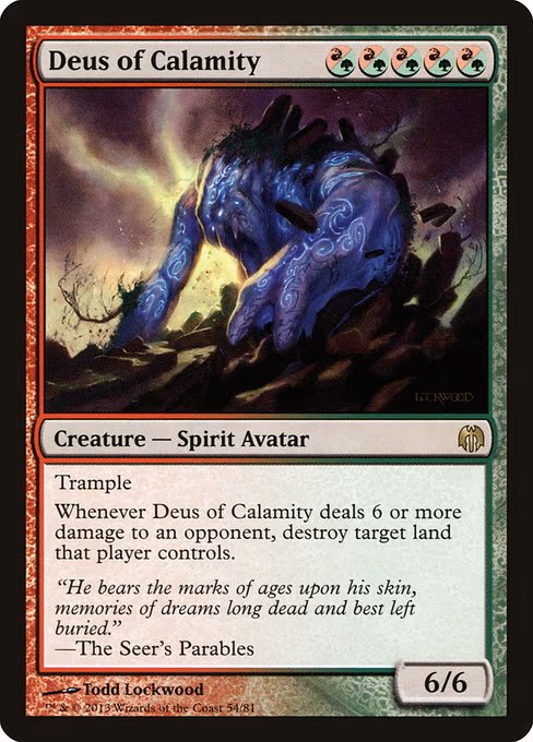 Deus of Calamity