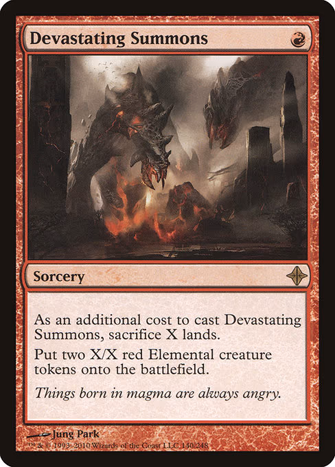 Devastating Summons