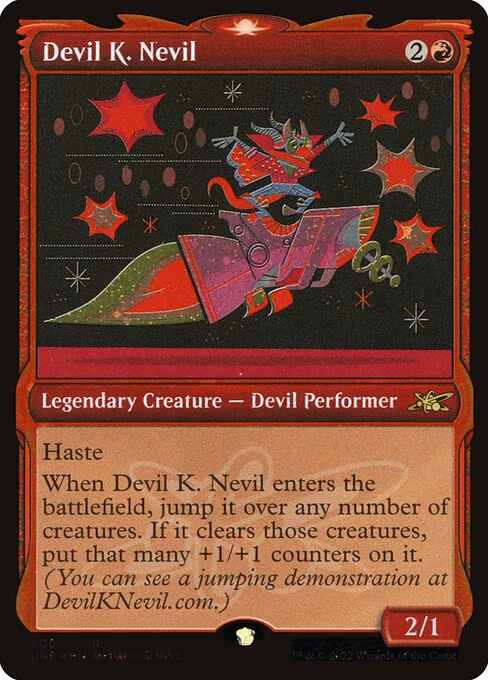 Devil K. Nevil