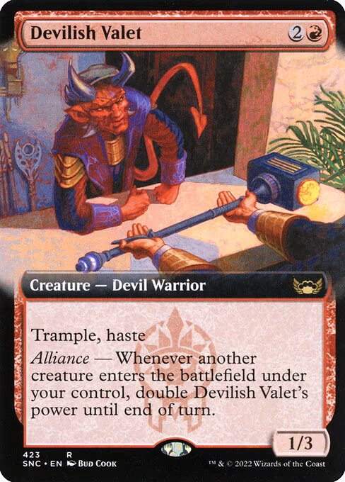 Devilish Valet