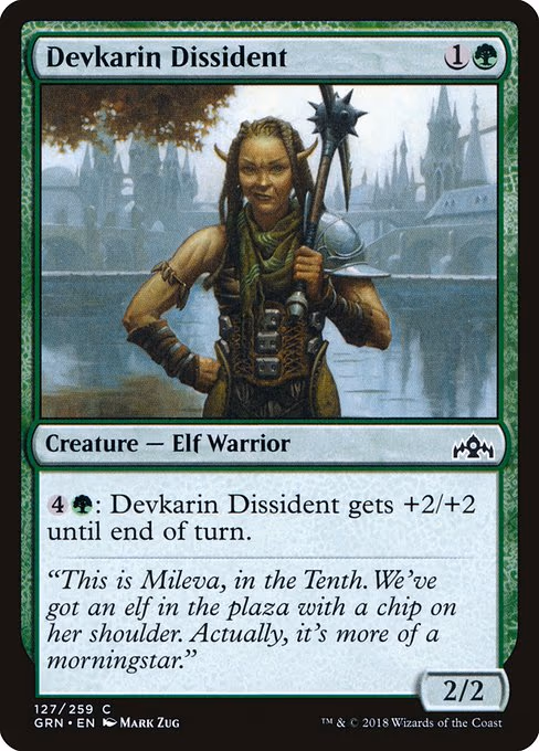 Devkarin Dissident