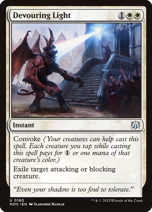 Devouring Light