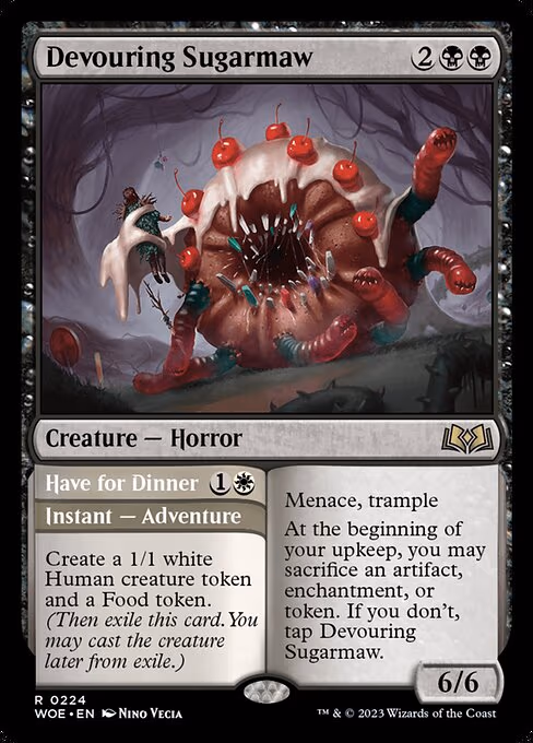 Devouring Sugarmaw