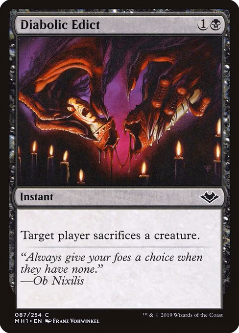 Diabolic Edict