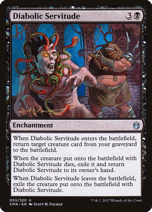 Diabolic Servitude