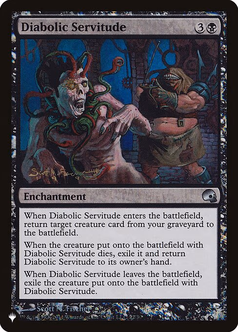 Diabolic Servitude