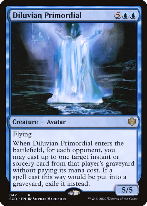 Diluvian Primordial