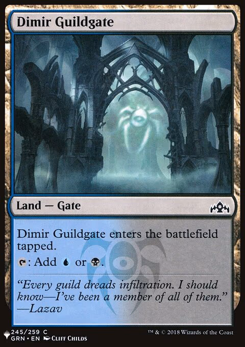 Dimir Guildgate - C (245/259)