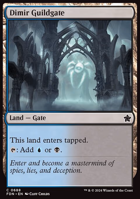 Dimir Guildgate - C (688)