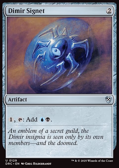 Dimir Signet
