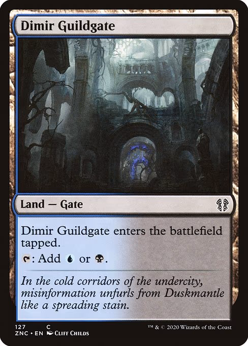 Dimir Guildgate - C (127)