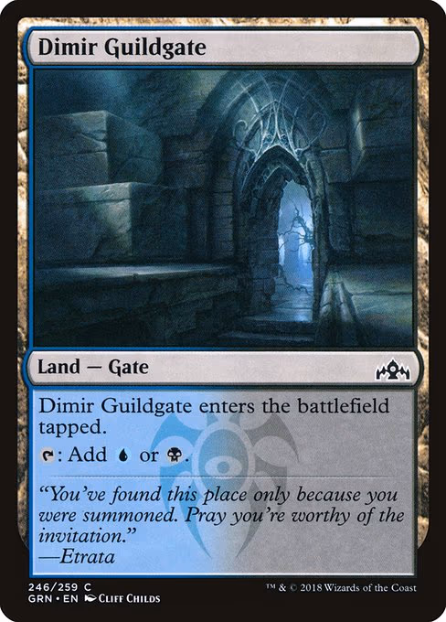 Dimir Guildgate - C (246)