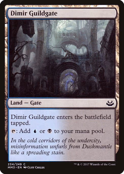 Dimir Guildgate - C (234)