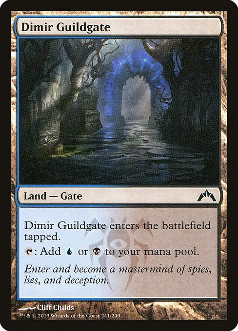 Dimir Guildgate - C (241)