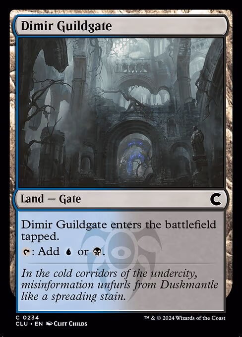 Dimir Guildgate - C (234)