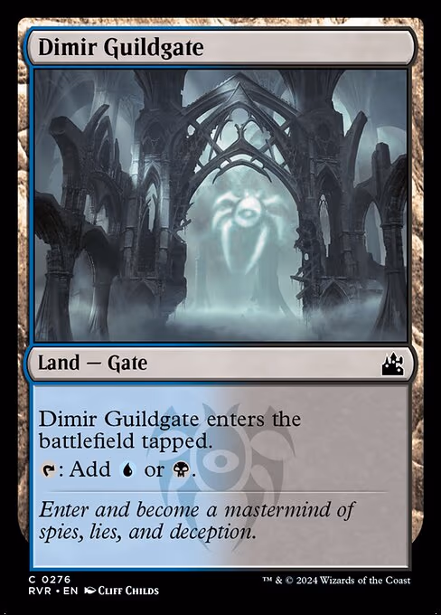 Dimir Guildgate - C (276)