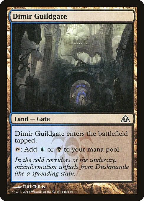 Dimir Guildgate - C (148)