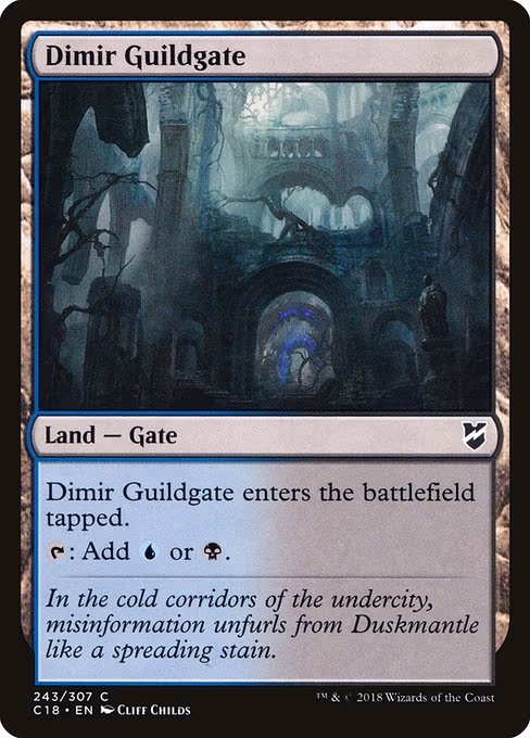Dimir Guildgate - C (243)
