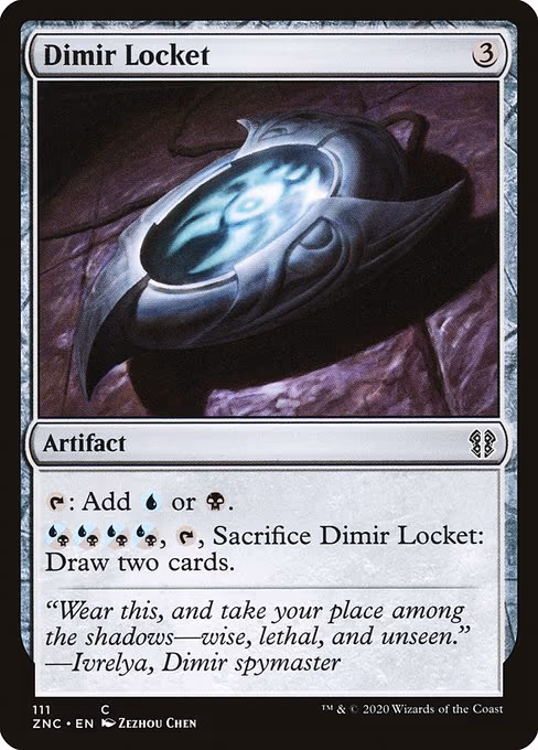 Dimir Locket - C (111)