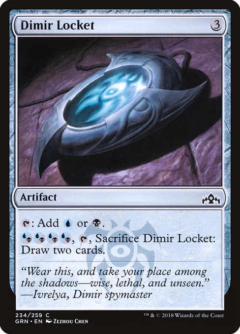 Dimir Locket - C (234)