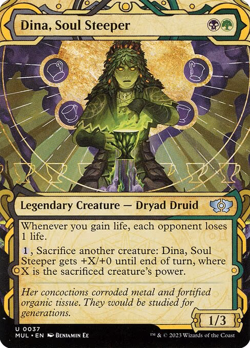 Dina, Soul Steeper
