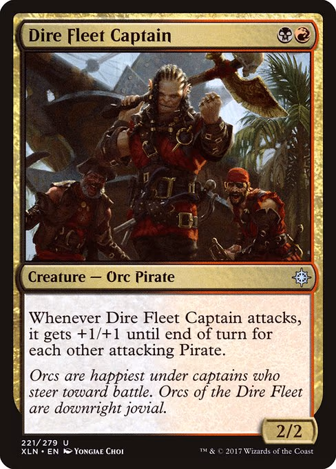 Dire Fleet Captain - U (221)