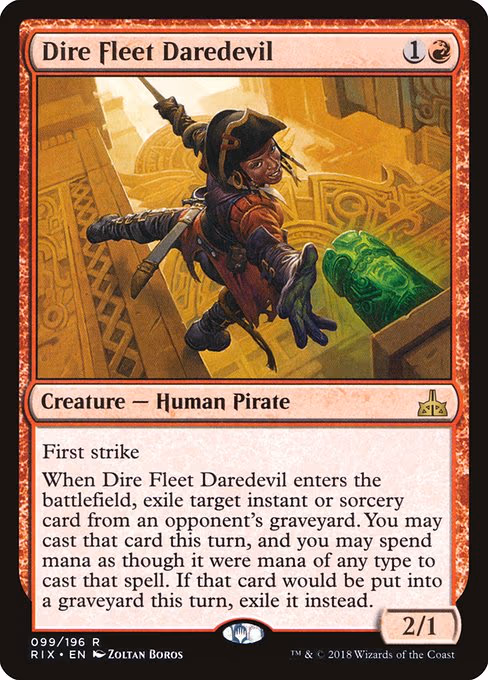 Dire Fleet Daredevil
