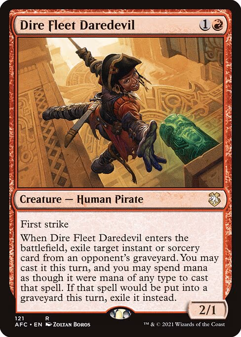 Dire Fleet Daredevil