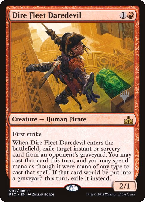 Dire Fleet Daredevil