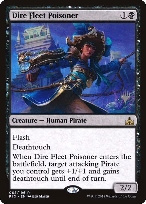 Dire Fleet Poisoner