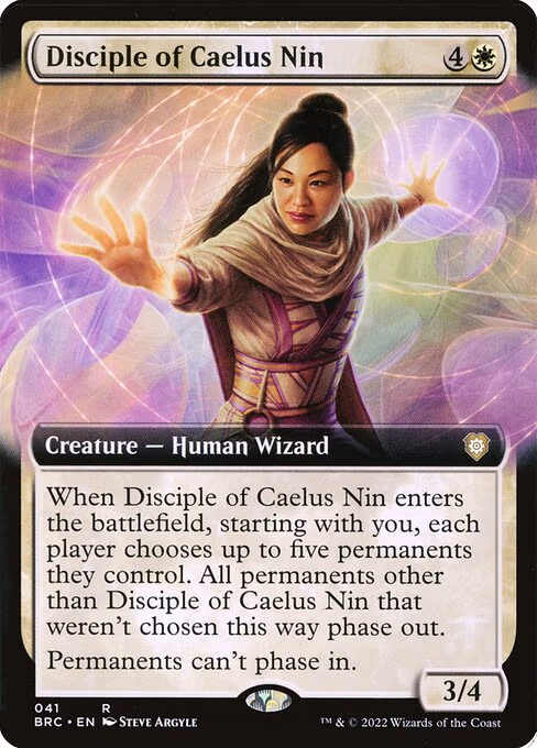 Disciple of Caelus Nin