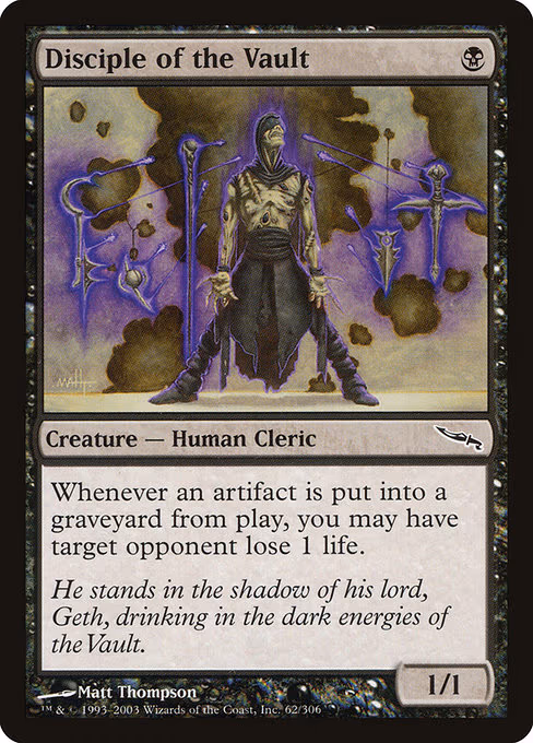 Disciple of the Vault - C (62)