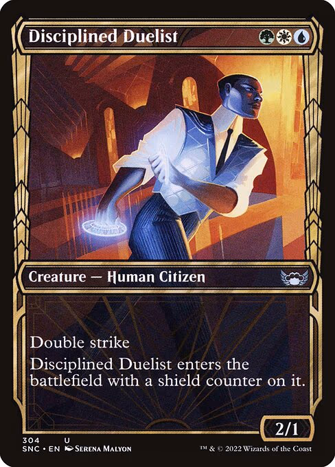 Disciplined Duelist - U (304)