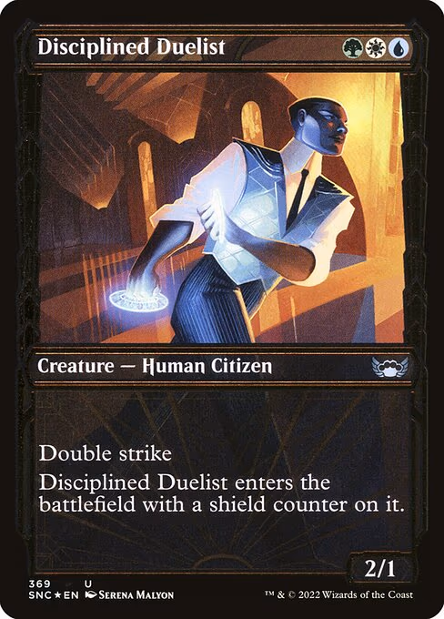 Disciplined Duelist - U (369)