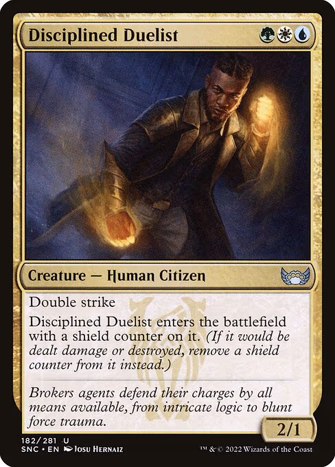 Disciplined Duelist - U (182)