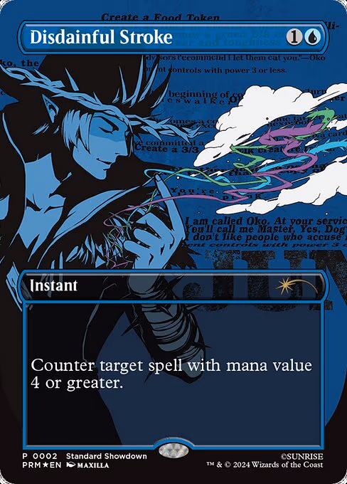 Disdainful Stroke