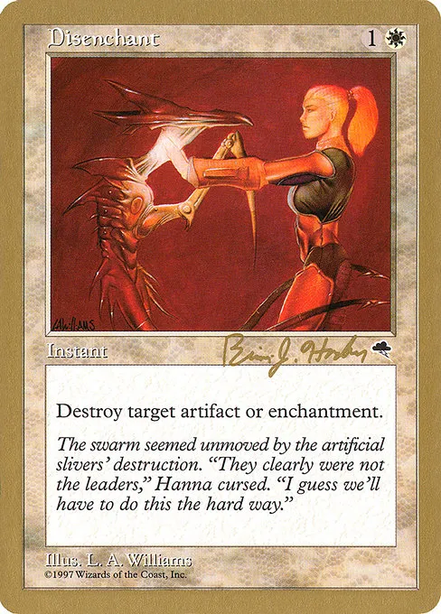Disenchant - 1998 Brian Hacker