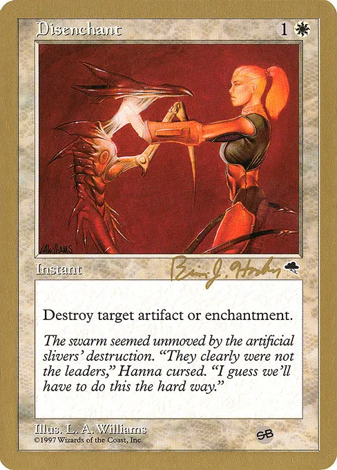 Disenchant - 1998 Brian Hacker