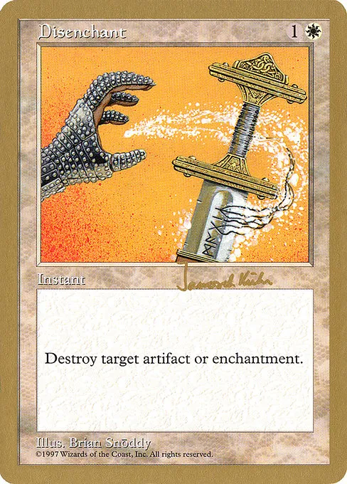 Disenchant - 1997 Janosch Kuhn (5ED)