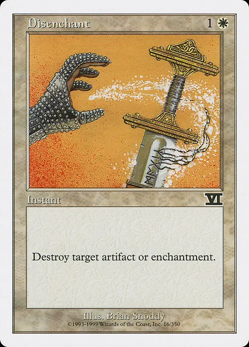 Disenchant - C (16)